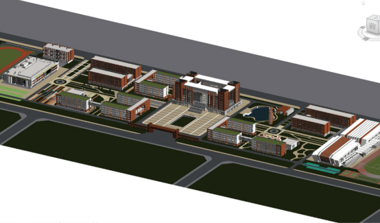 宁津县第一中学新校区建设项目BIM应用介绍