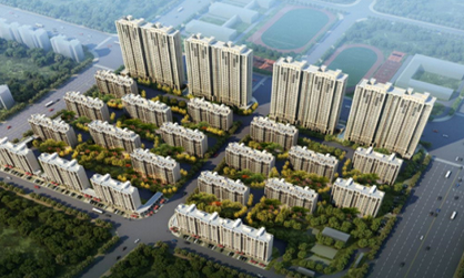 济南龙湖春江悦茗小区E地块社区中心