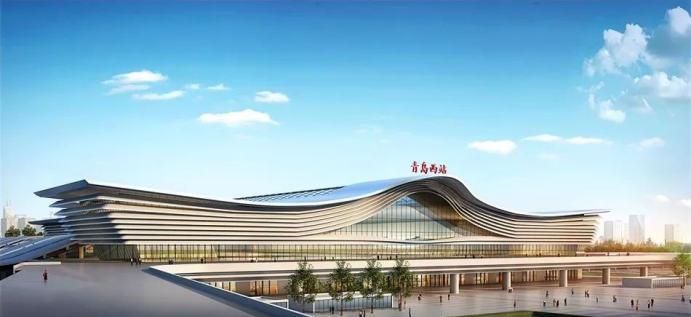 青岛西站站房工程BIM技术综合应用